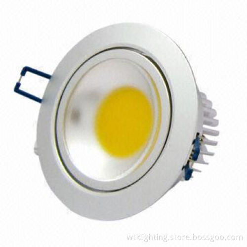 10W COB LED Ceiling Downlights